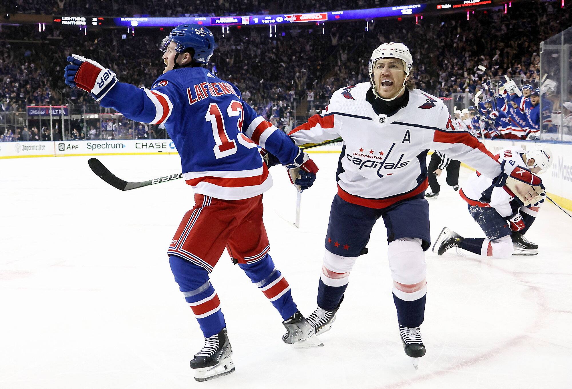 Rising Stars: Juraj Slafkovky and Alexis Lafrenière Shine for the Rangers