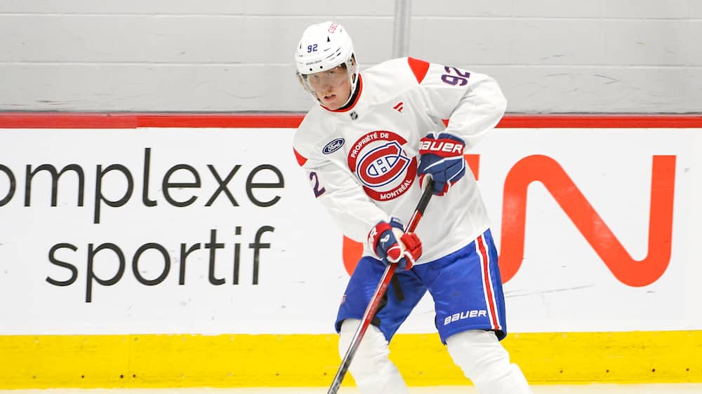 Canadien: Patrik Laine porte un chandail régulier à l’entraînement