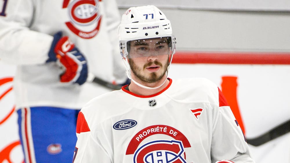 À VOIR: premières images de Kirby Dach en patins depuis son opération