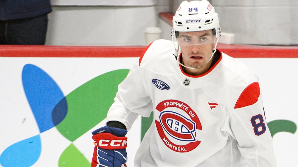 CH: William Trudeau a le couteau entre les dents