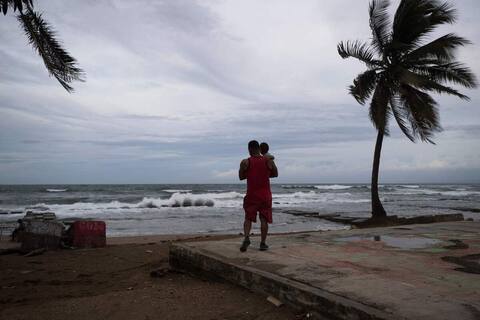 Puerto Rico: Hurricane Fiona caused damage