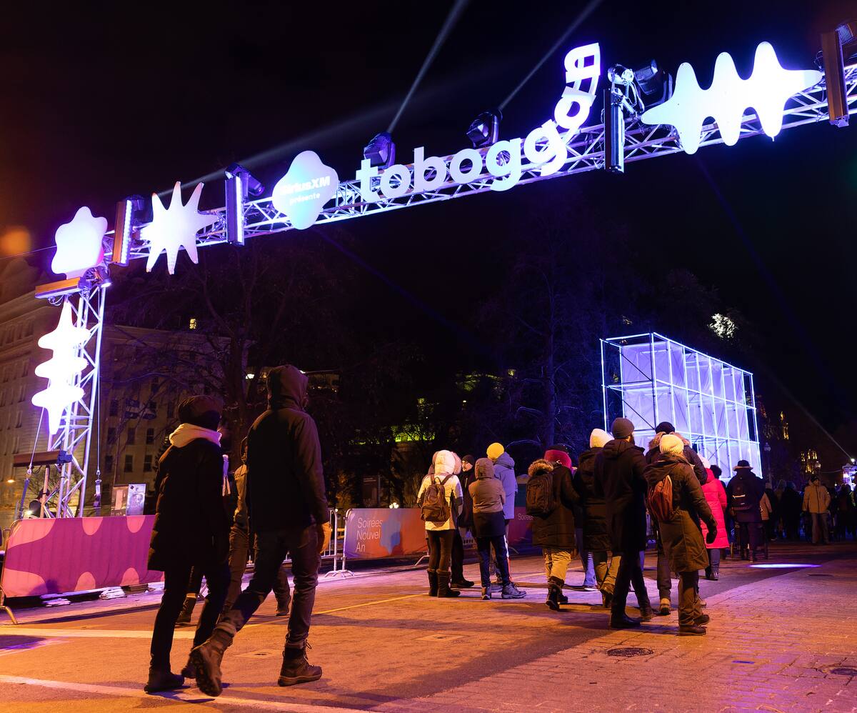 Festival Toboggan au centreville de Québec record d’affluence et