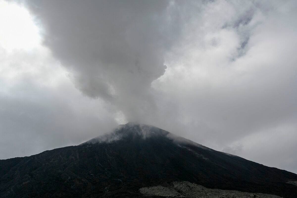 Chile: descubrimiento de un nuevo volcán activo