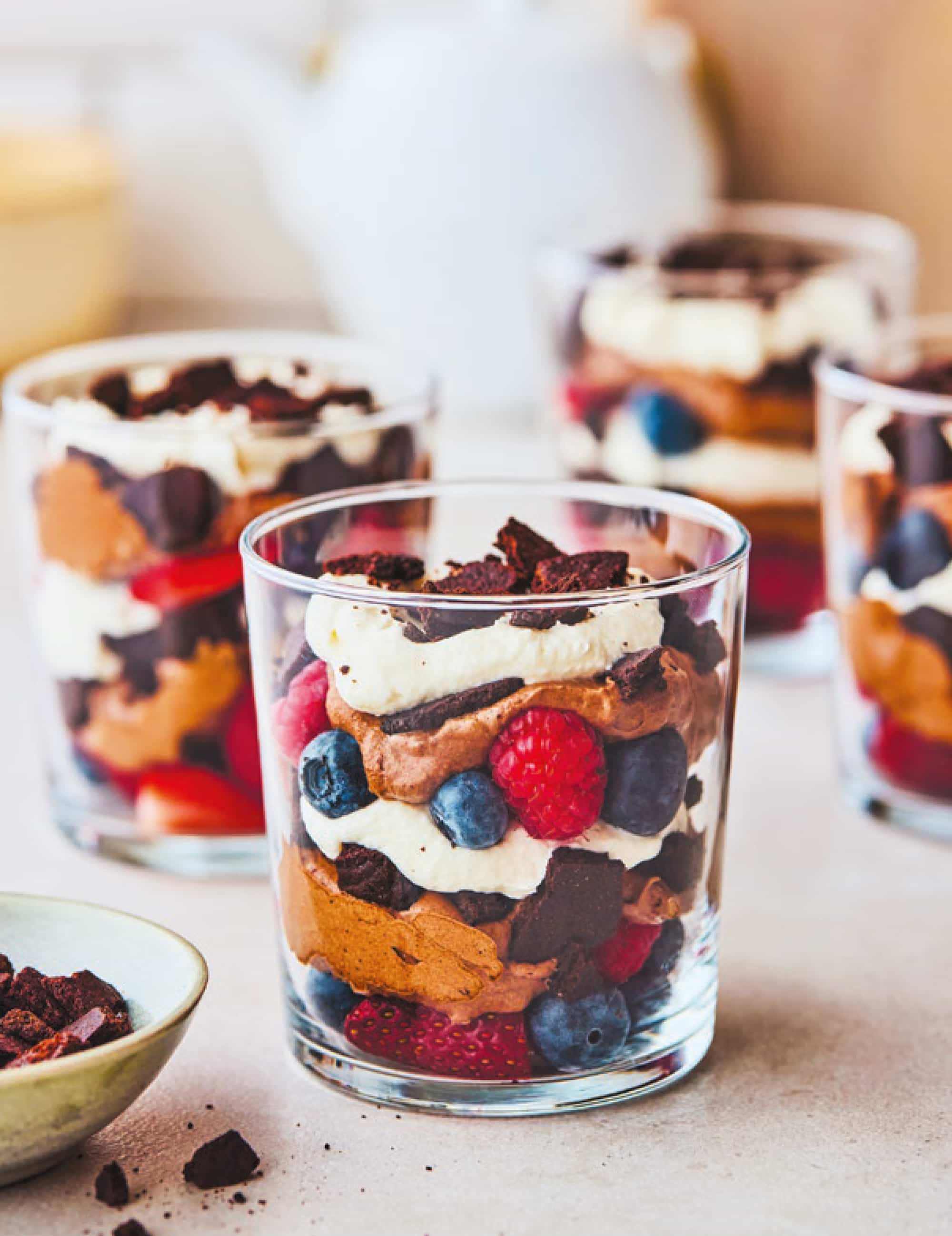 Genevi&egrave;ve O&rsquo;Gleman: son nouveau livre de recettes avec de VRAIS bons desserts