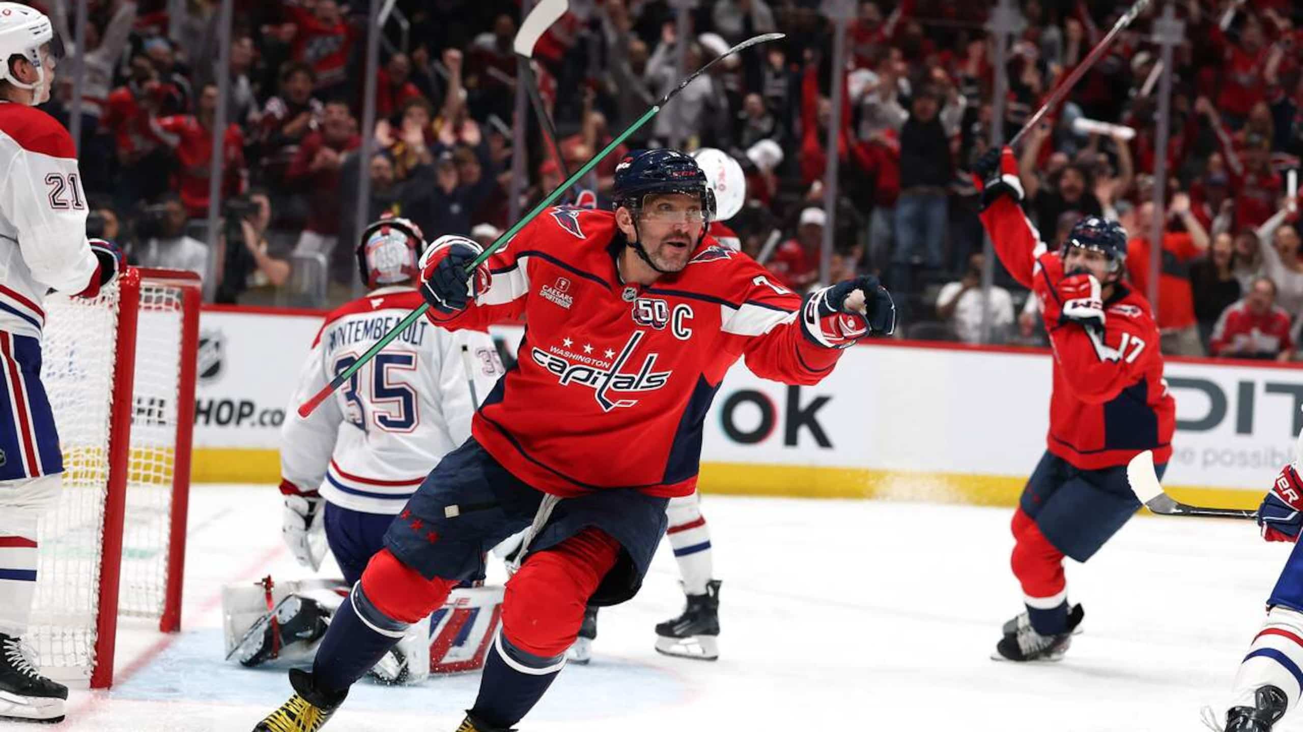 Alex Messier Alex Ovechkin remporte le trophée Mark-Messier | JDQ | QUB info