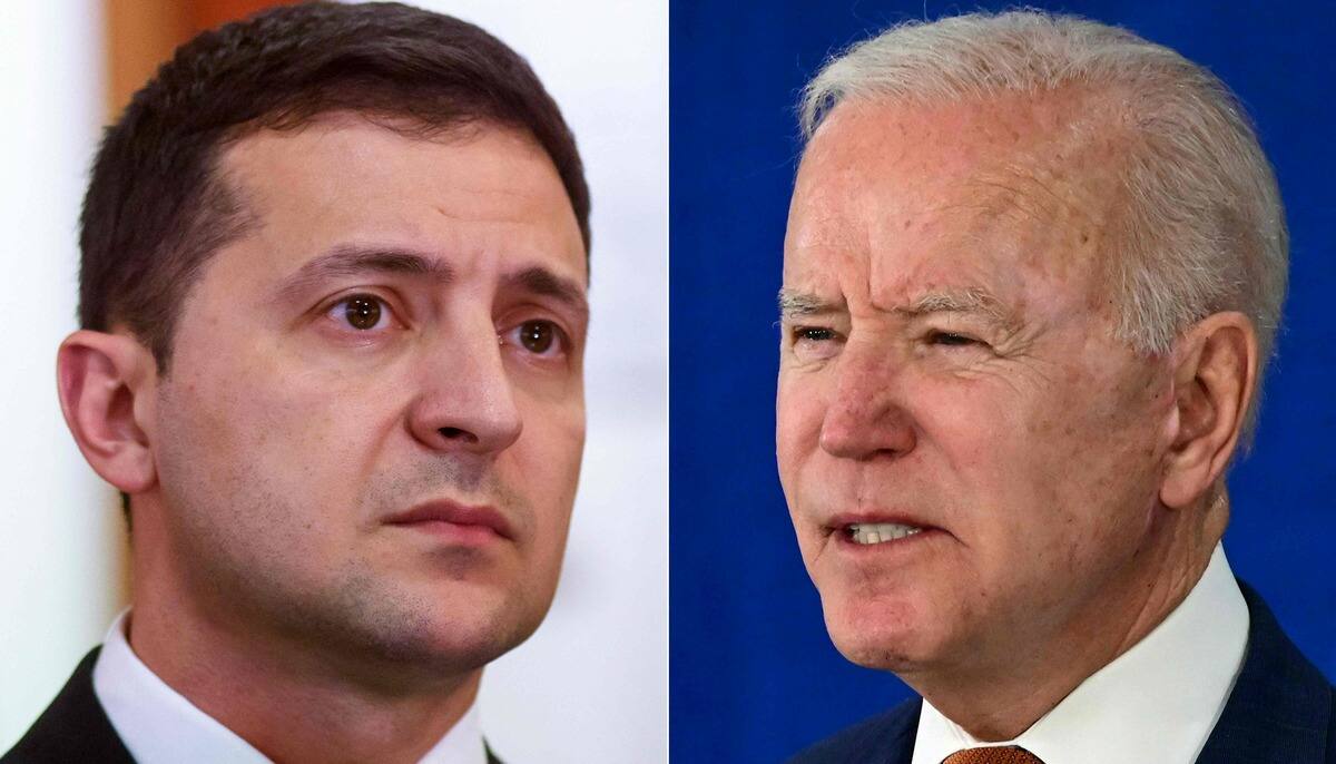 Biden t&eacute;l&eacute;phonera dimanche au pr&eacute;sident ukrainien