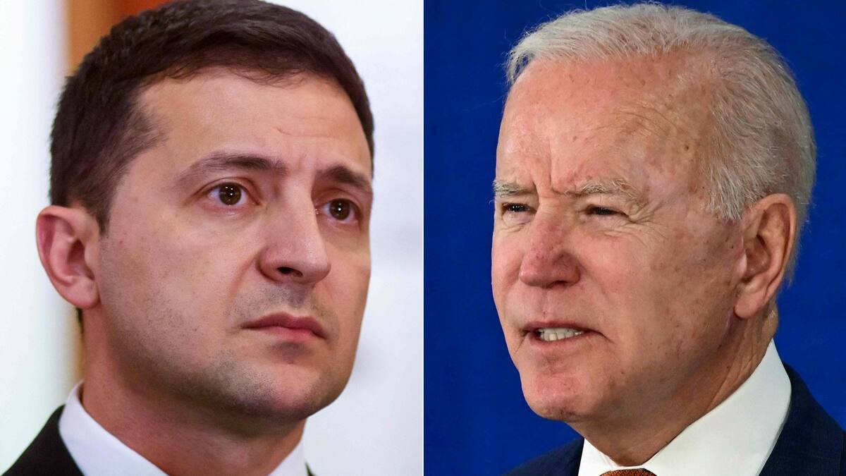 Biden téléphonera dimanche au président ukrainien