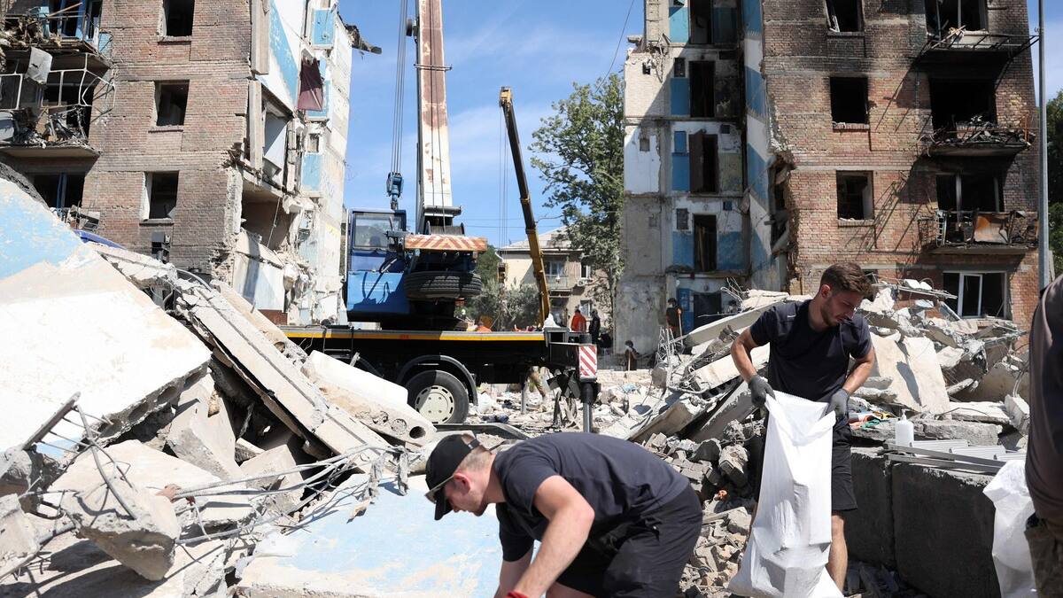 Ukraine: trois morts dans des attaques nocturnes russes