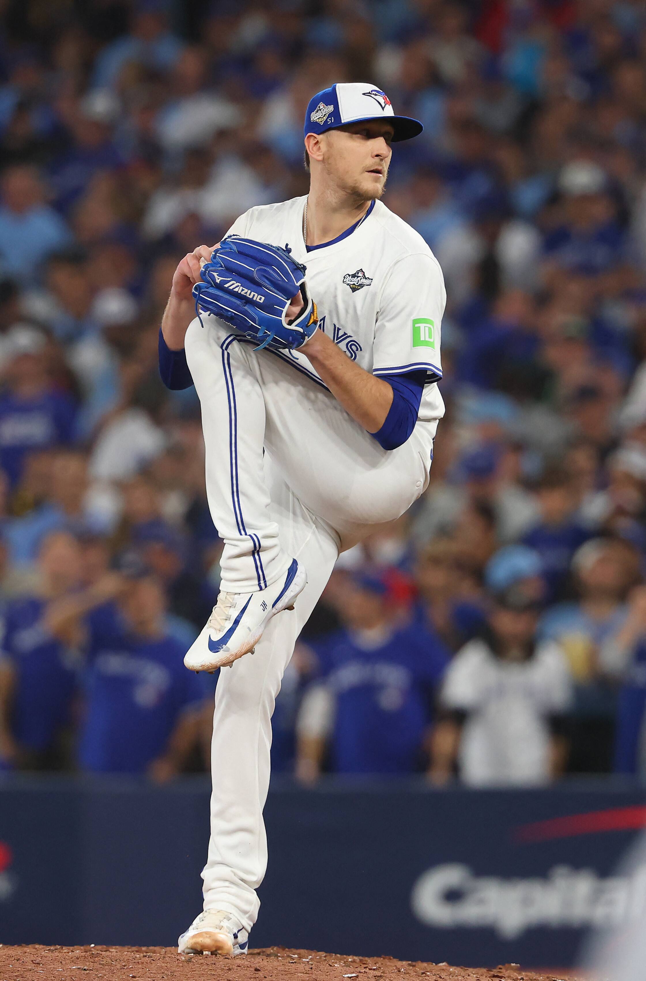 Le releveur num&eacute;ro 1 des Jays se sent comme de la m...