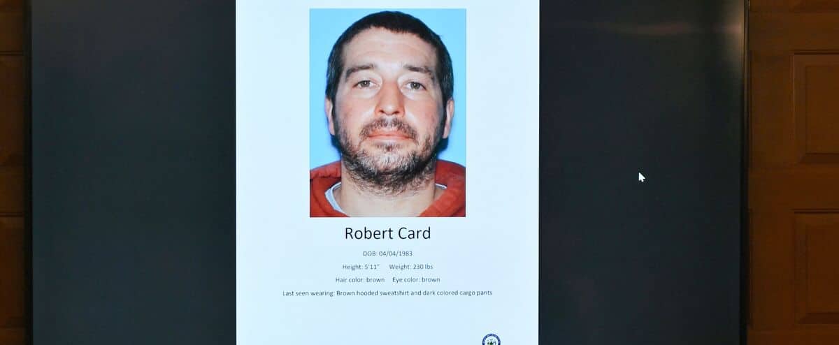 Carnage au Maine: le suspect retrouvé mort