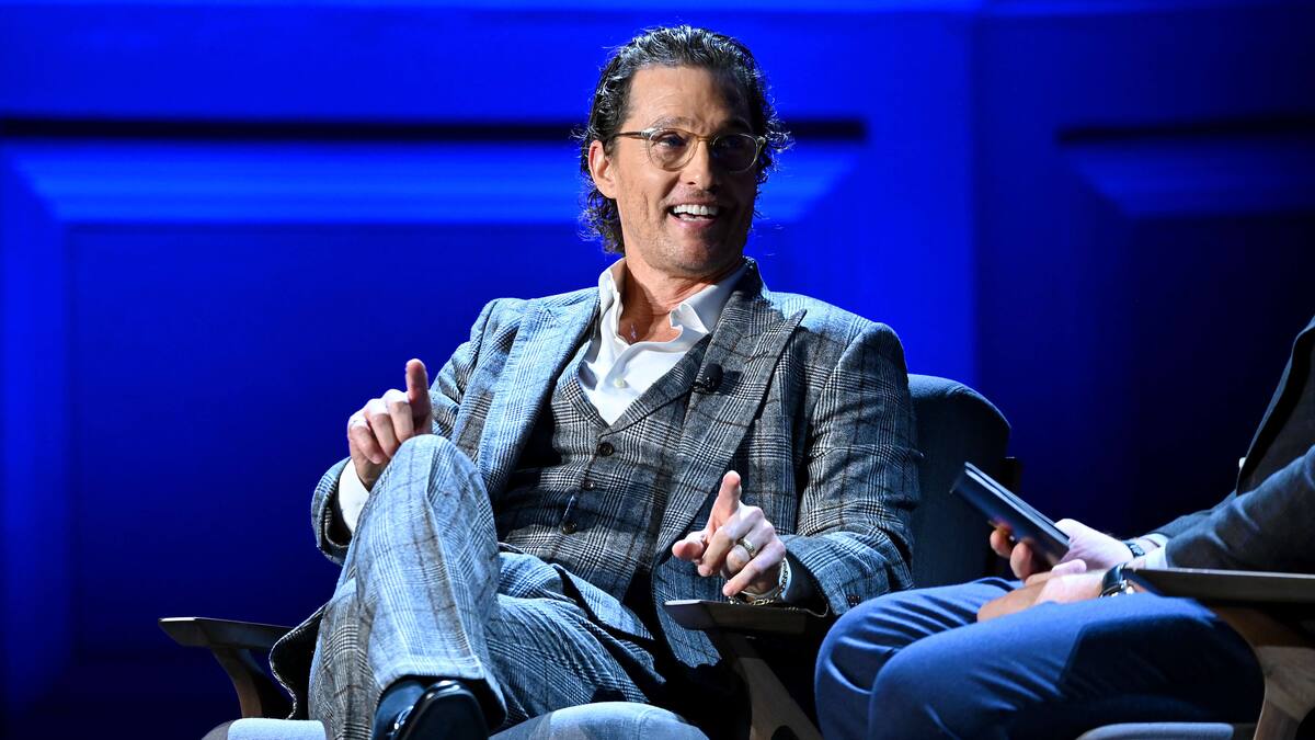 Matthew McConaughey refuse que ses enfants soient vaccinés contre la COVID-19