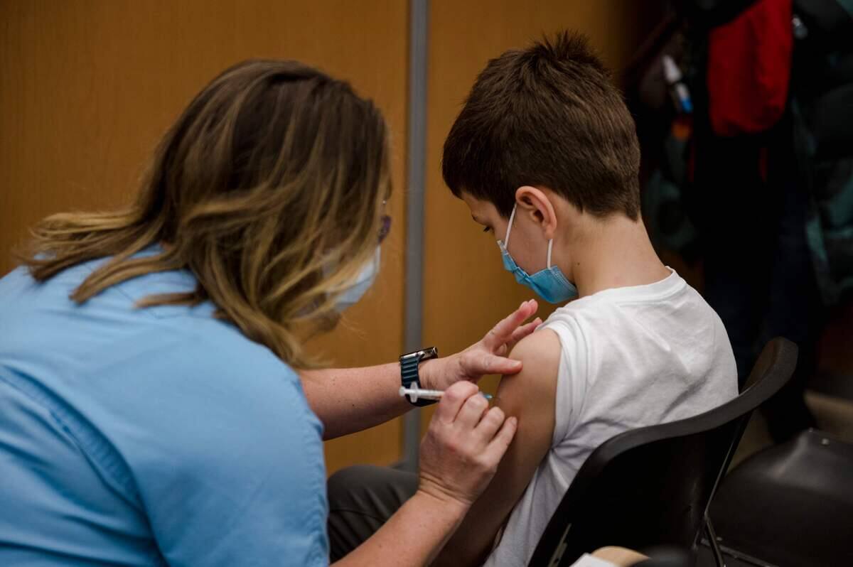 COVID: l'Europe appel&eacute;e &agrave; prot&eacute;ger les enfants et &eacute;viter la vaccination obligatoire