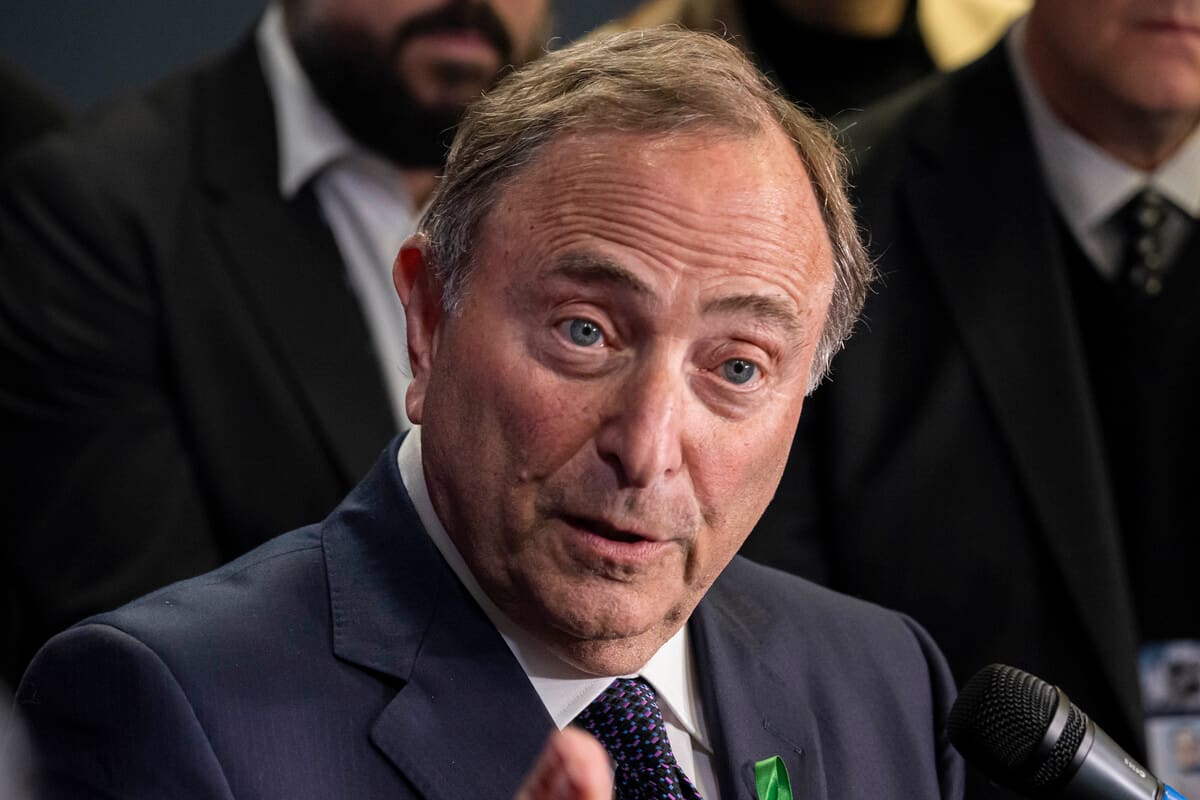 Gary Bettman : les clauses de non-mouvement ne sont pas un problème, mais...