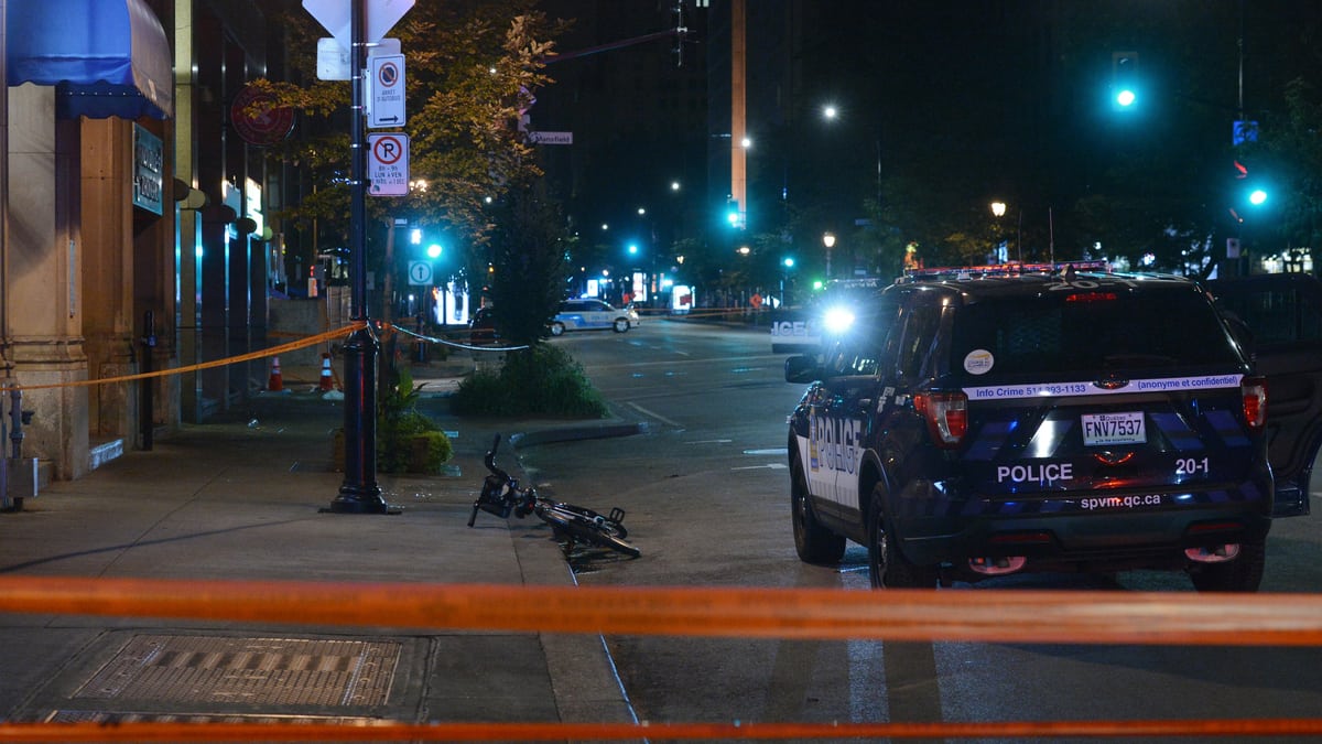 Meurtre au centre-ville de Montréal: un troisième suspect est appréhendé