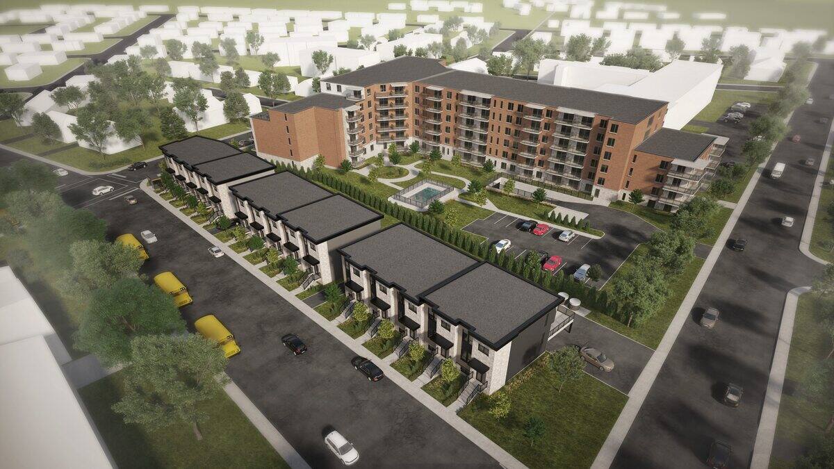 Développement à Charlesbourg le promoteur promet que son projet est le