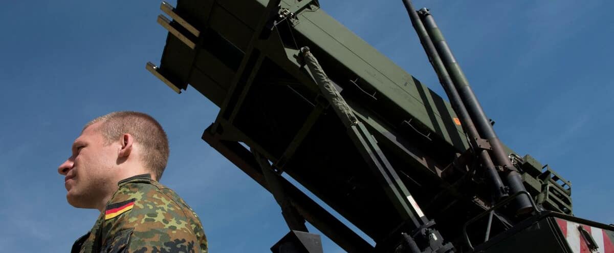 Washington ready to supply Patriot missiles to Ukraine Washington ready to supply Patriot missiles to Ukraine