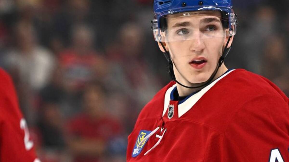 Dossier réglé: Lane Hutson s’entend à long terme avec le Canadien