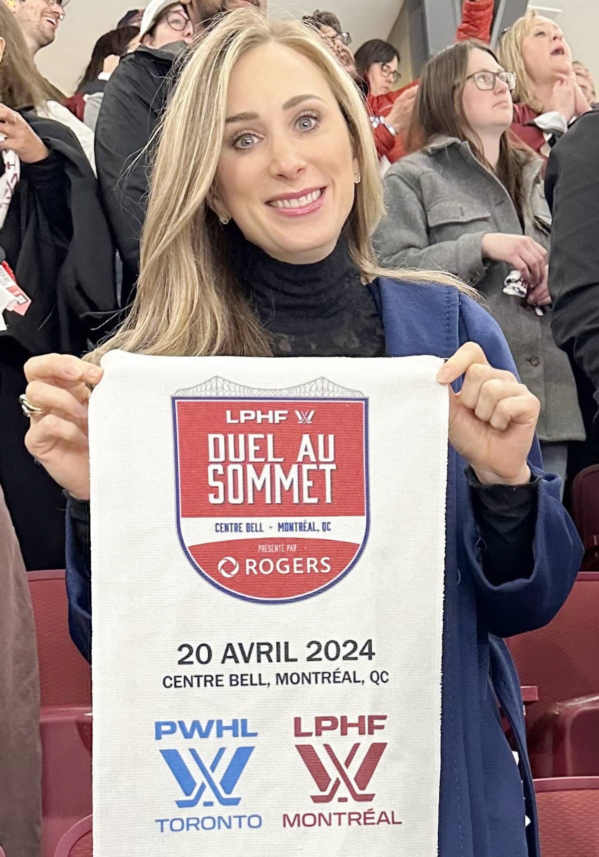 Axel Rochette Le Duel au sommet remporté par le hockey féminin | JDM