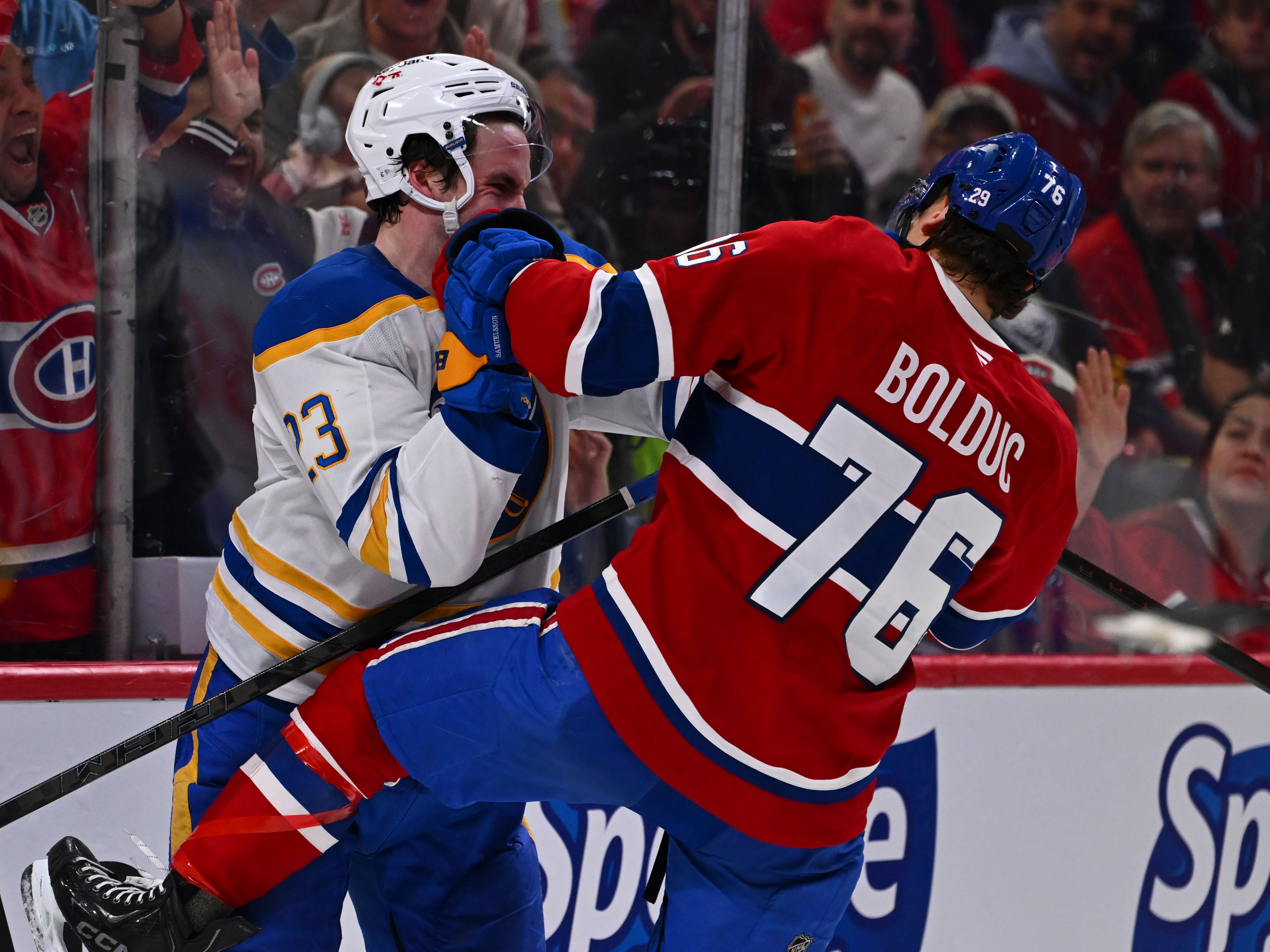 Voici quand s’amorcerait une série Canadien/Sabres