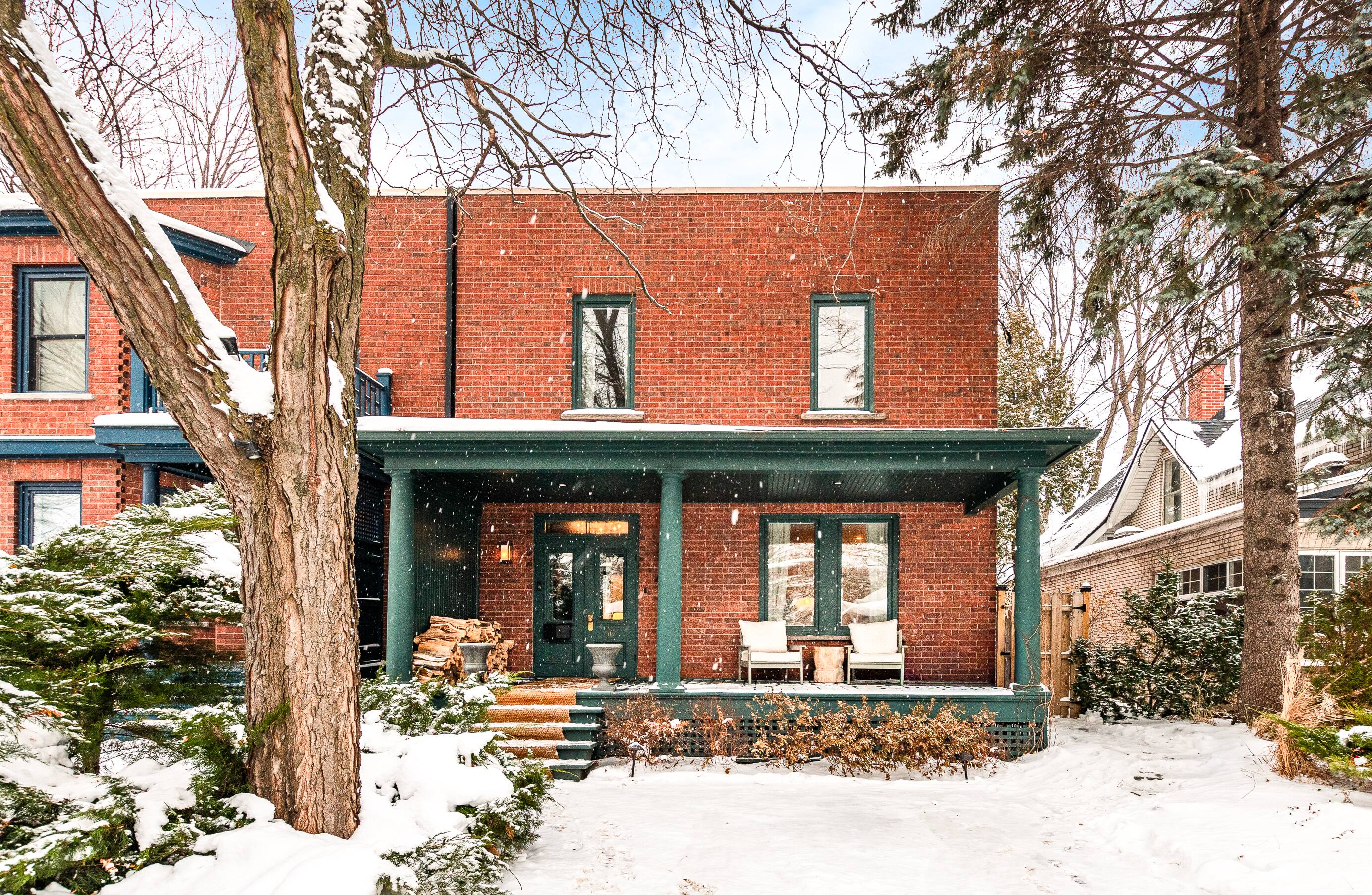Cette maison centenaire au charme fou est à vendre