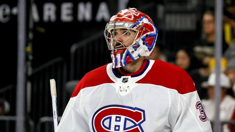 Encore bien des étapes pour Carey Price