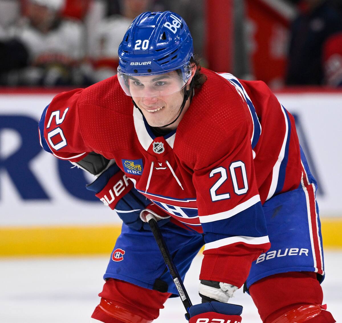 Qualifications olympiques: le CH est prudent avec Slafkovsky, qui est bless&eacute;