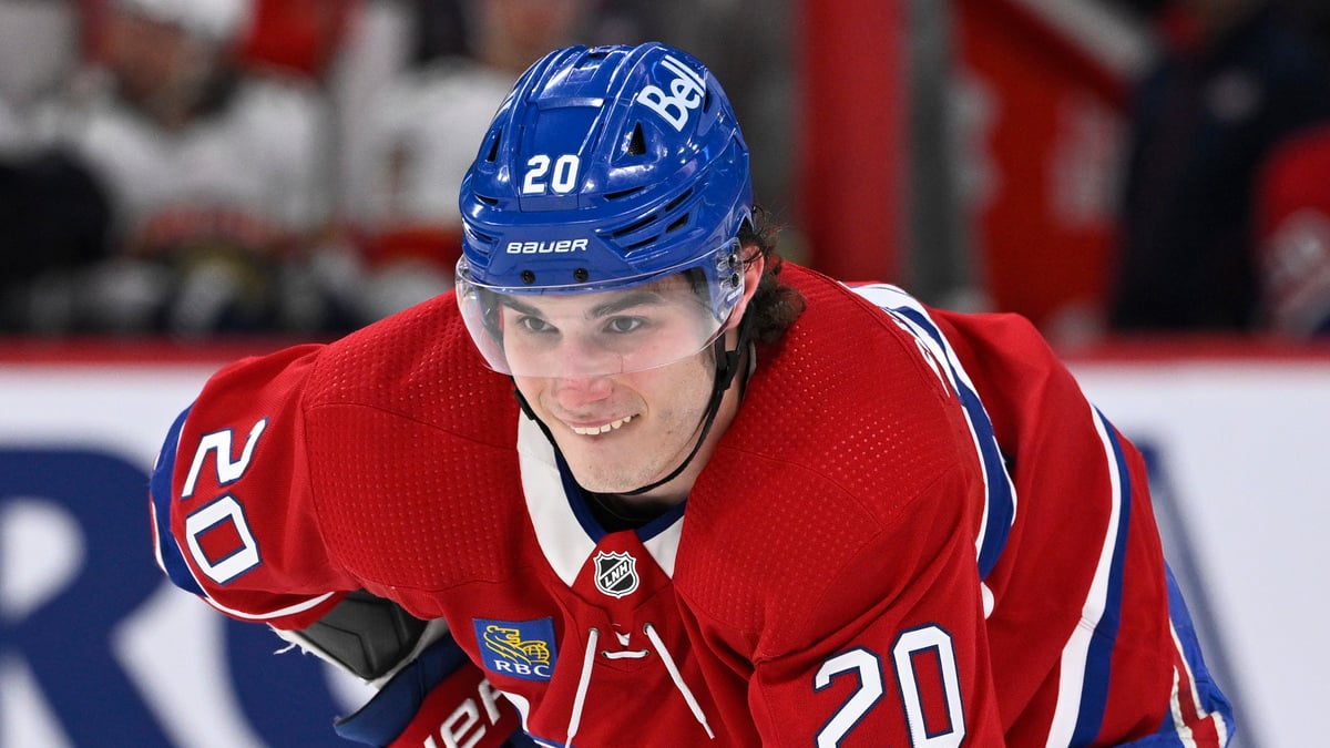 Qualifications olympiques: le CH est prudent avec Slafkovsky, qui est blessé