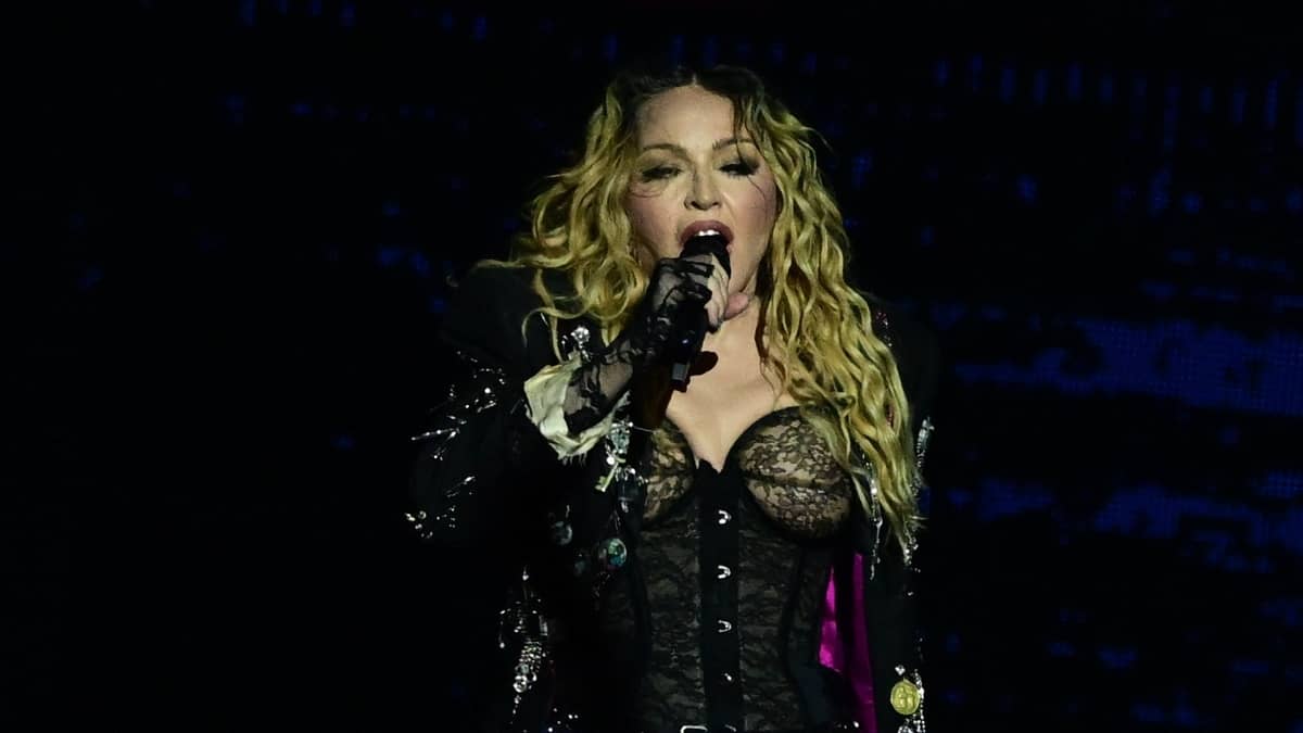 EN VIDÉO | Madonna chante devant 1,6 million de personnes à Rio de Janeiro
