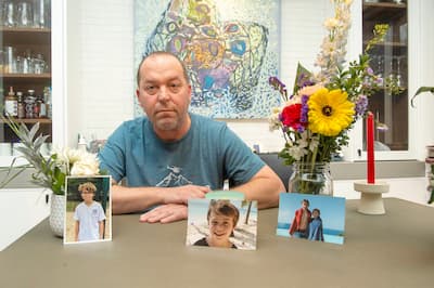 15-year-old Mathis Boivin died on December 22, 2023, of an unknown overdose of isotonidazine, an opioid more powerful than fentanyl. Photo courtesy of Poe's family