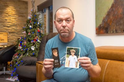 15-year-old Mathis Boivin died on December 22, 2023, of an unknown overdose of isotonidazine, an opioid more powerful than fentanyl. Photo courtesy of Poe's family