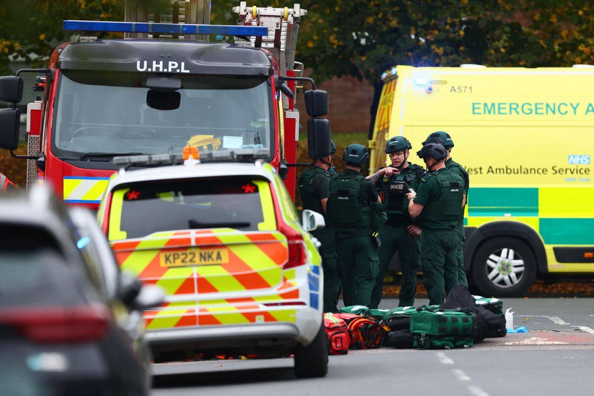 Attaque devant une synagogue &agrave; Manchester: trois morts et deux personnes arr&ecirc;t&eacute;es