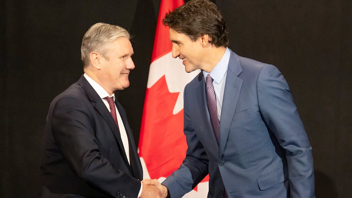 Keir Starmer, un allié progressiste pour Justin Trudeau dans une époque de changement