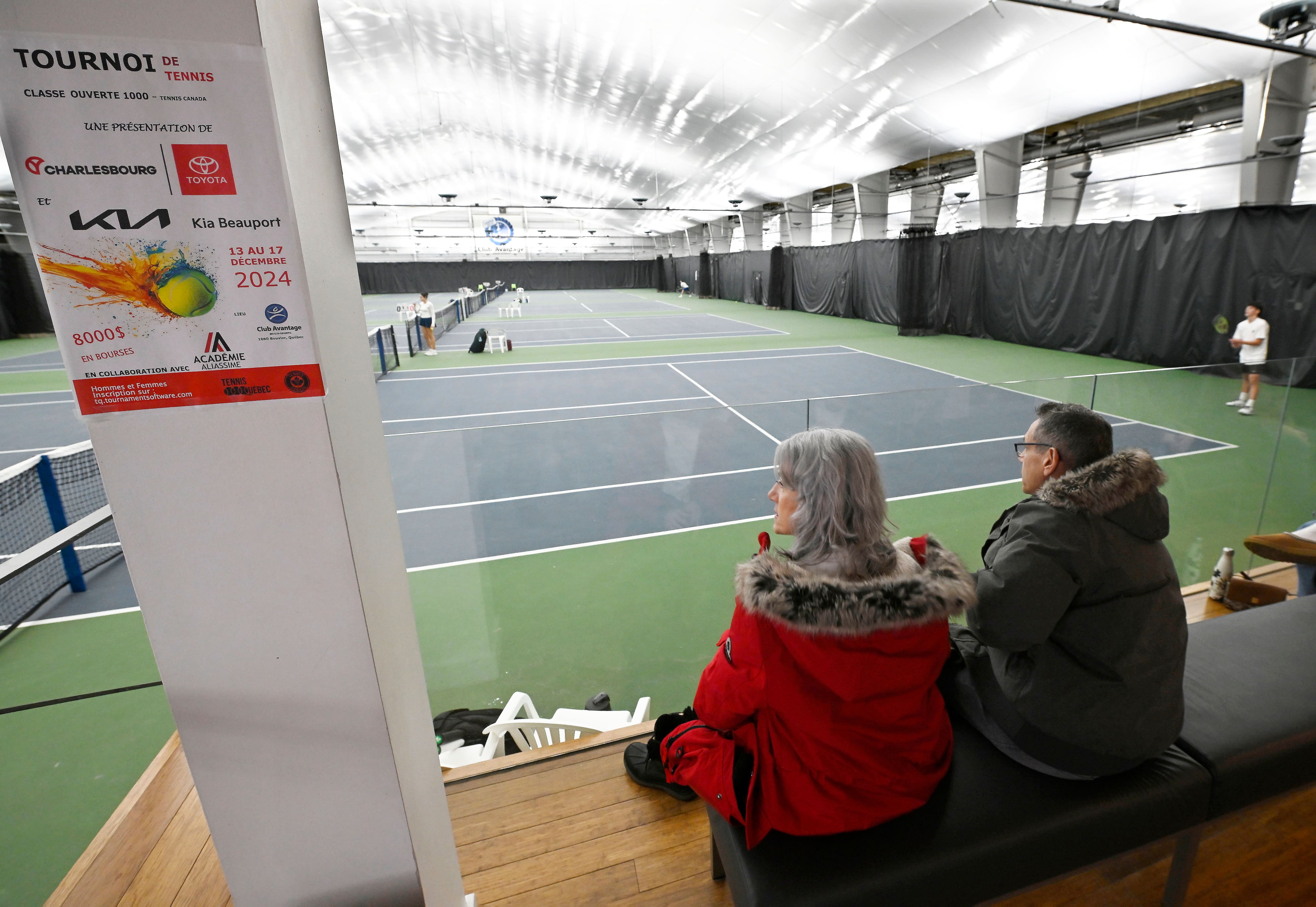 Un premier commanditaire de Qu&eacute;bec pour un tournoi de l&rsquo;Acad&eacute;mie Aliassime: Sam Aliassime esp&egrave;re que d&rsquo;autres embo&icirc;teront le pas