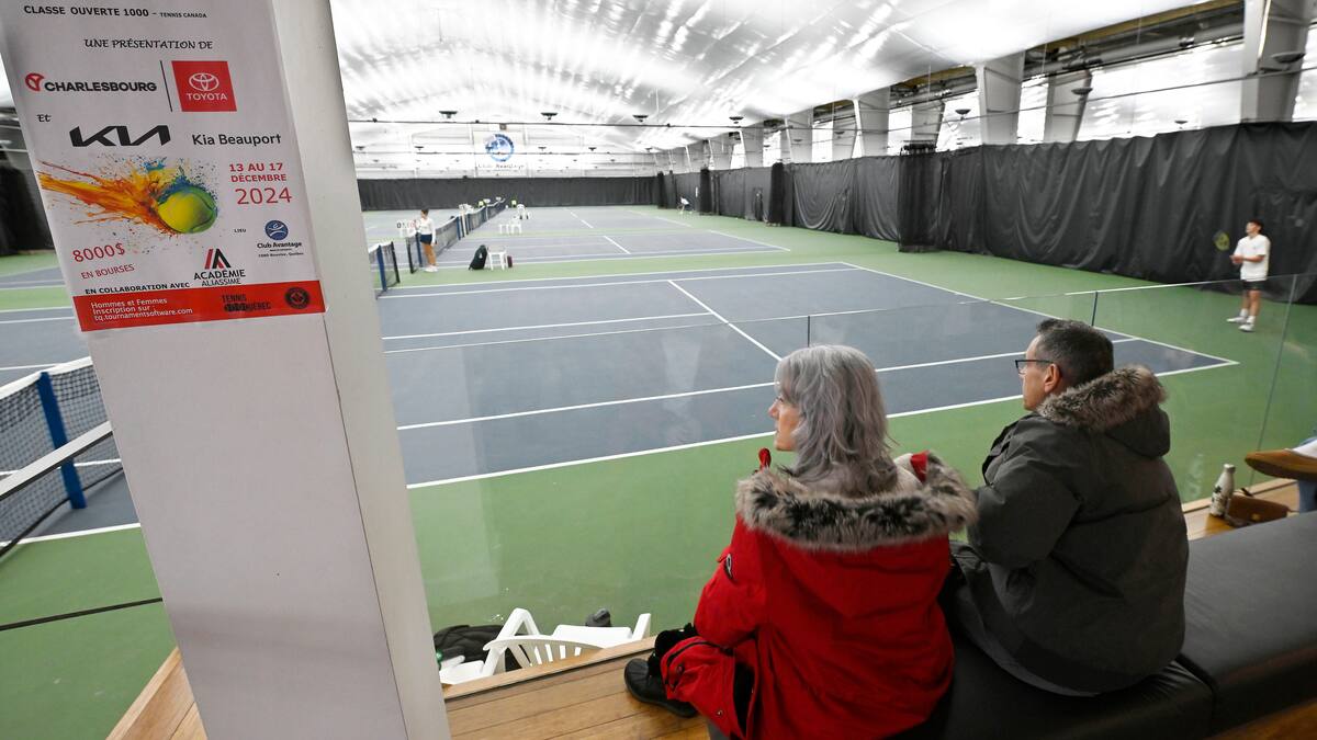 Un premier commanditaire de Québec pour un tournoi de l’Académie Aliassime: Sam Aliassime espère que d’autres emboîteront le pas