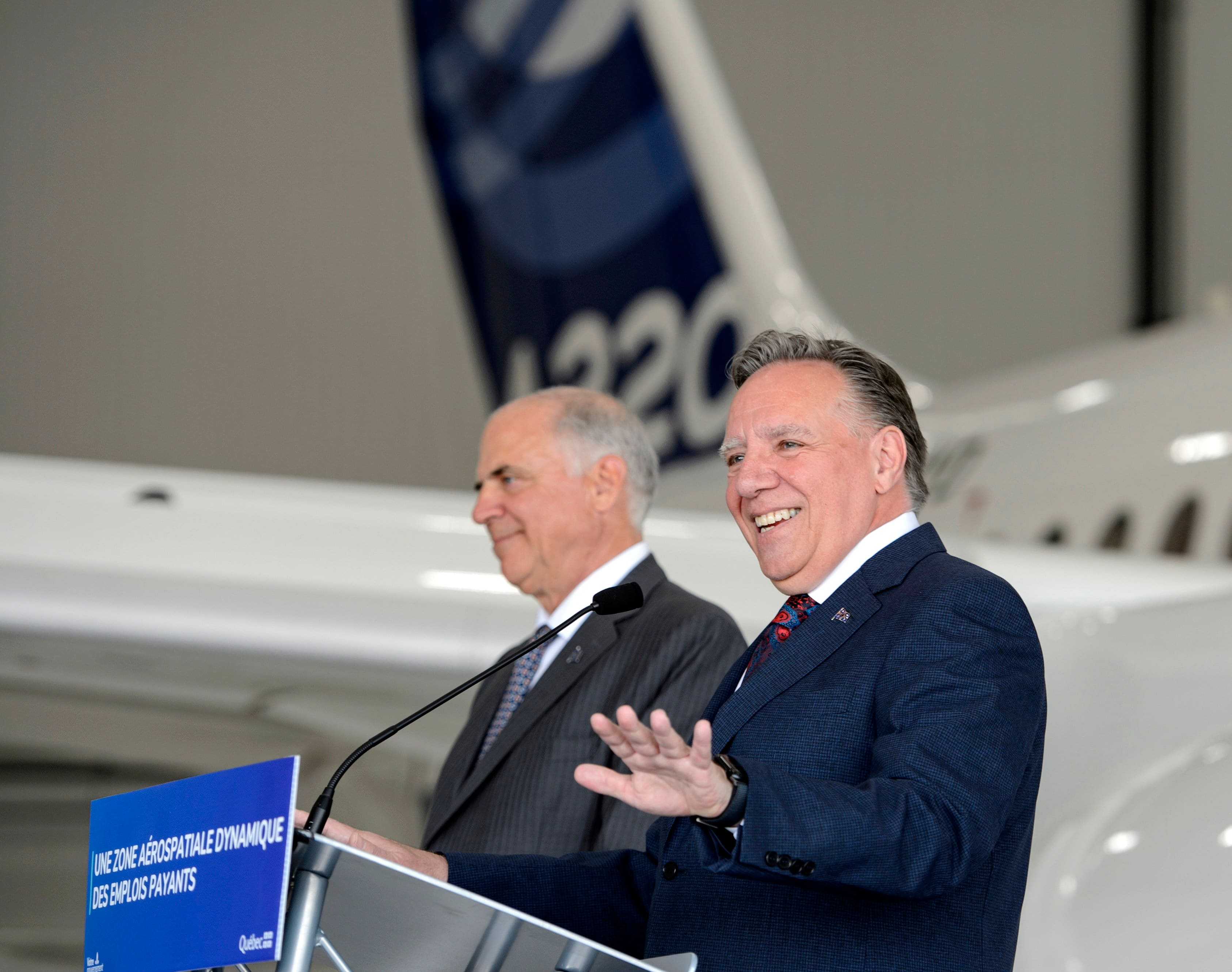 Qu&eacute;bec a perdu 376 M$ de plus dans l&rsquo;A220 d&rsquo;Airbus