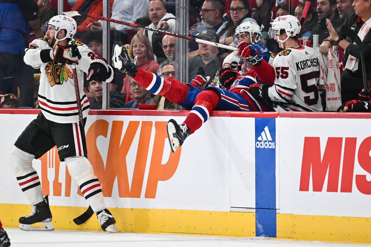 Kirby Dach a subi une blessure significative