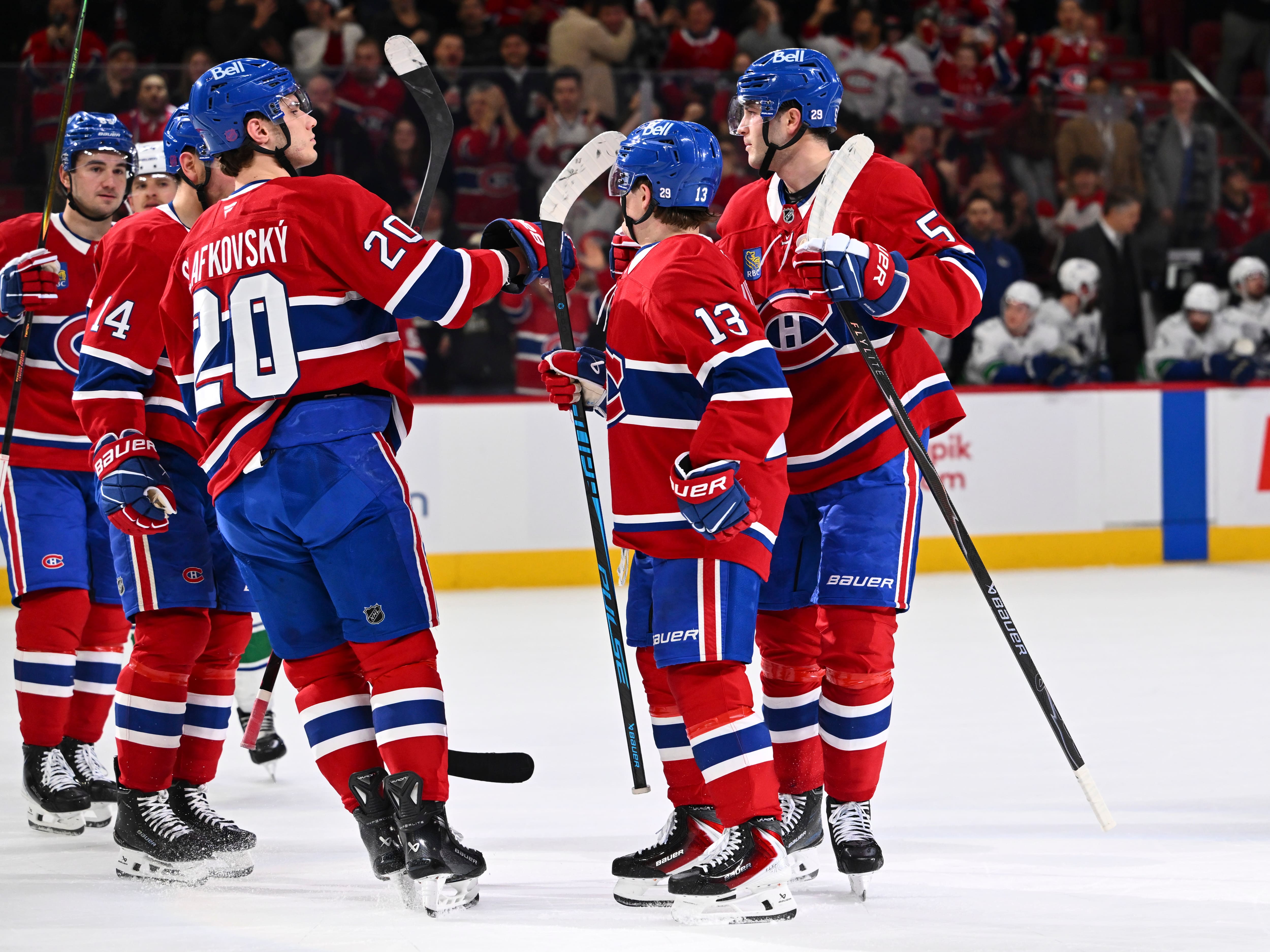 Un gain décisif pour la troupe de Martin St-Louis.