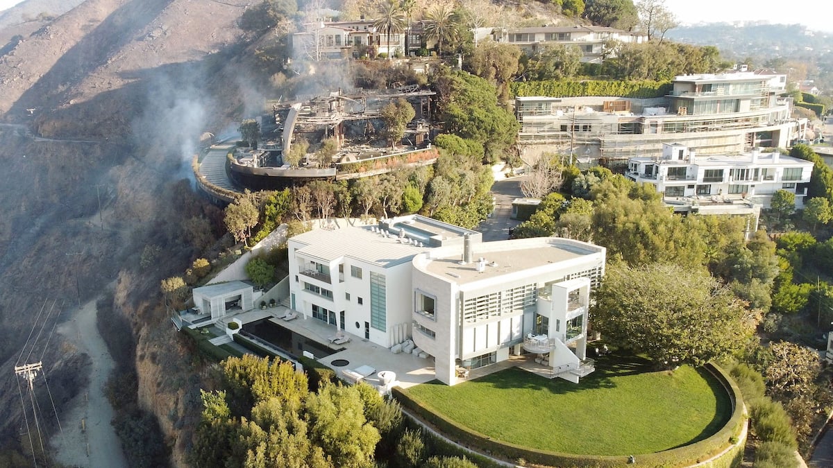 Un petit miracle: la maison de Tom Hanks a été épargnée par les flammes des incendies de Los Angeles