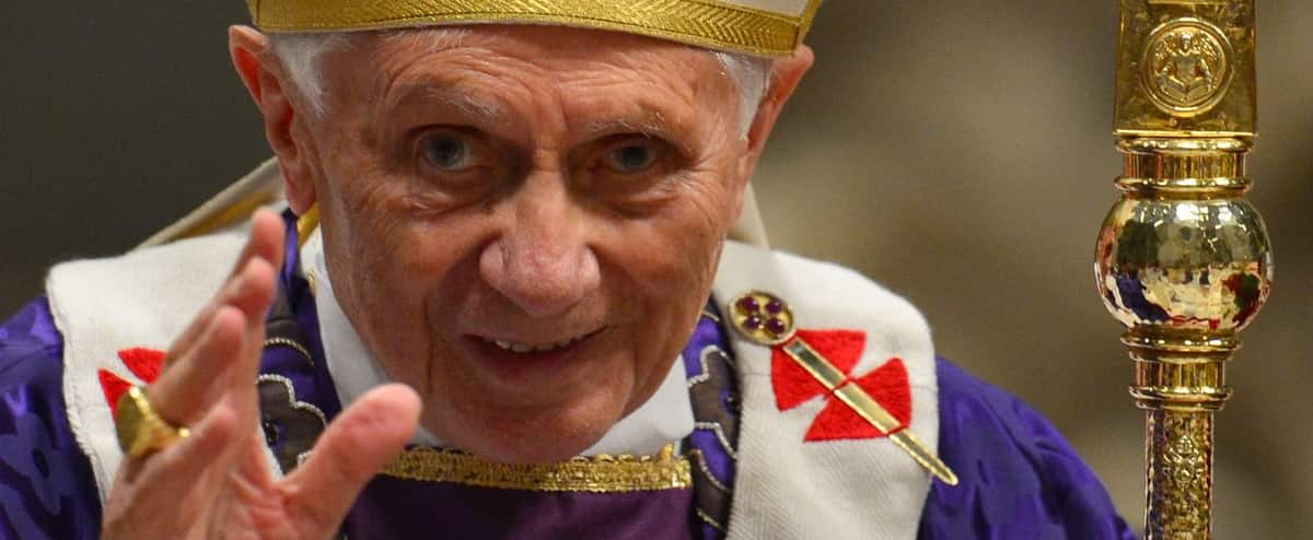 Benedetto XVI, papa filosofo Benedetto XVI, papa filosofo