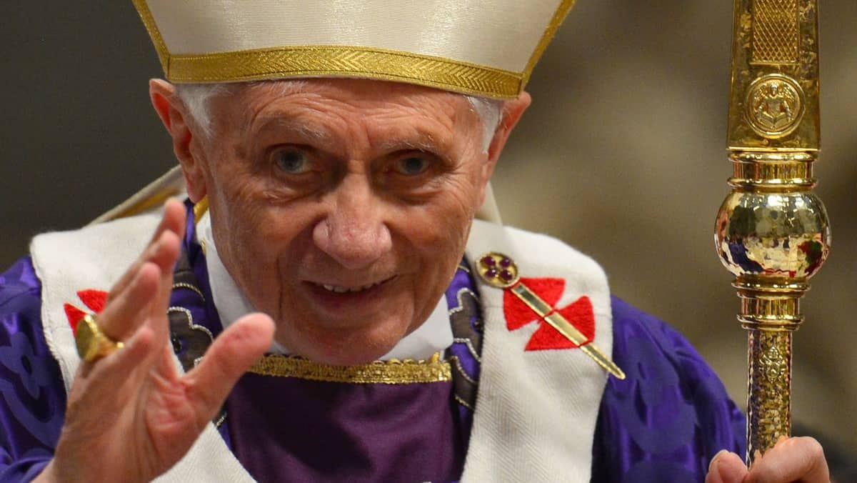 L’ancien pape Benoît XVI accusé d’inaction face à des prêtres pédophiles