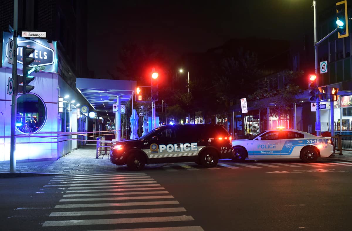 Deux agressions arm&eacute;es &agrave; Montr&eacute;al