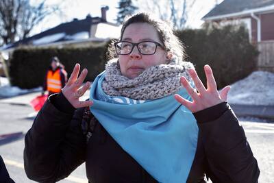 GEN-Manifestación contra la construcción de la fábrica Northvolt en McMasterveille.