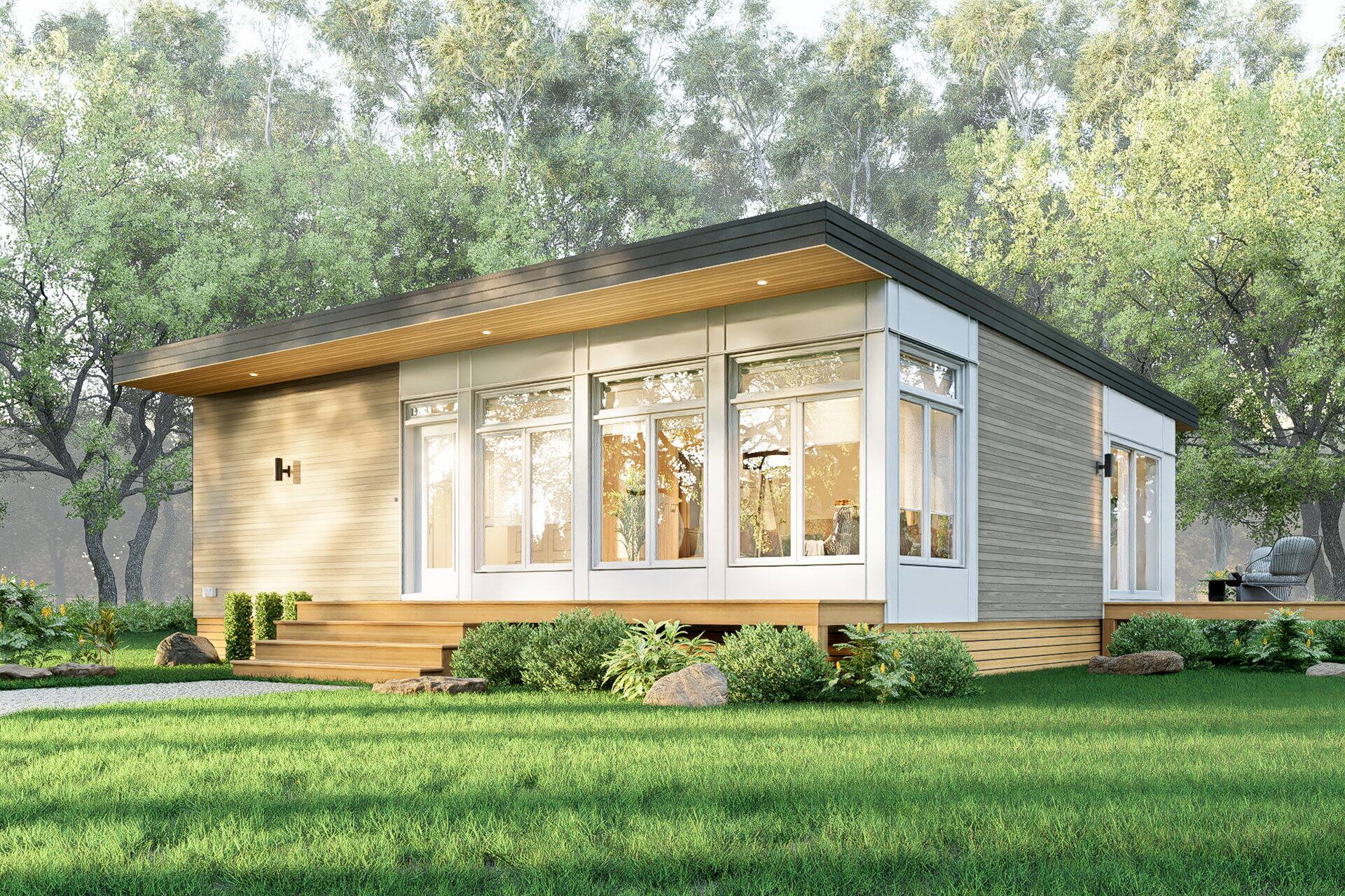 Des habitations neuves à partir de 200 000$: la maison usinée, un choix ...