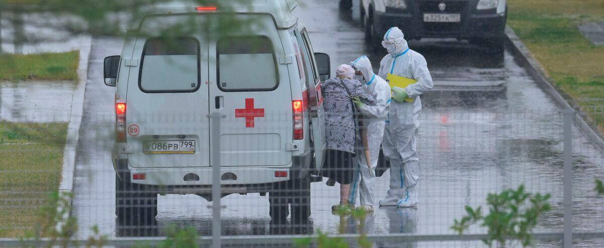 Coronavirus in Russia: death record, hospitals are filling up 1