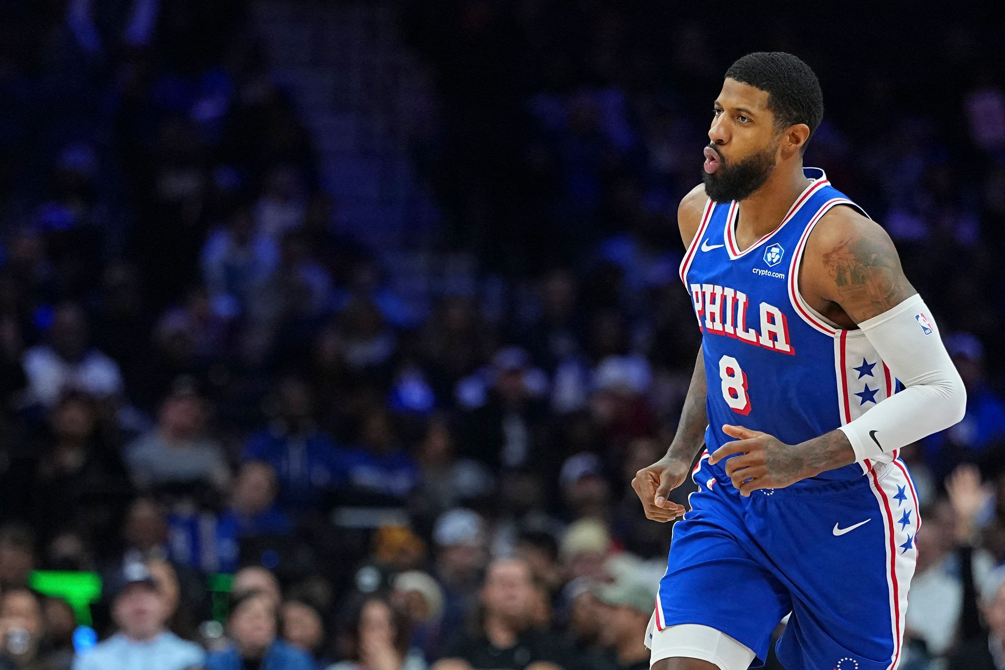 NBA: Paul George suspendu 25 matches pour avoir enfreint les règles  antidrogue - TVA Sports