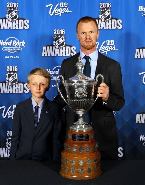Henrik Sedin's son excels at one sport, and it's not hockey