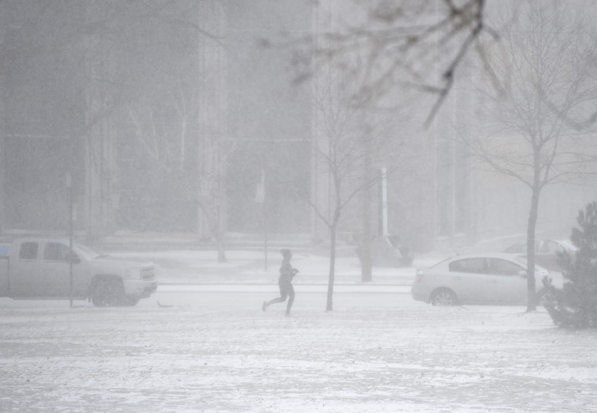 Ontario: jusqu&rsquo;&agrave; 50 cm de neige malgr&eacute; l&rsquo;arriv&eacute;e du printemps