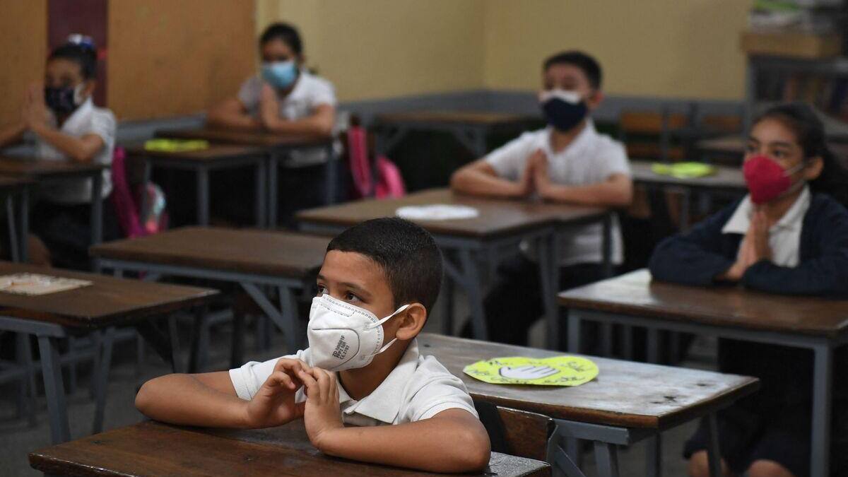 Rentrée des classes au Venezuela après 19 mois d'interruption due à la COVID