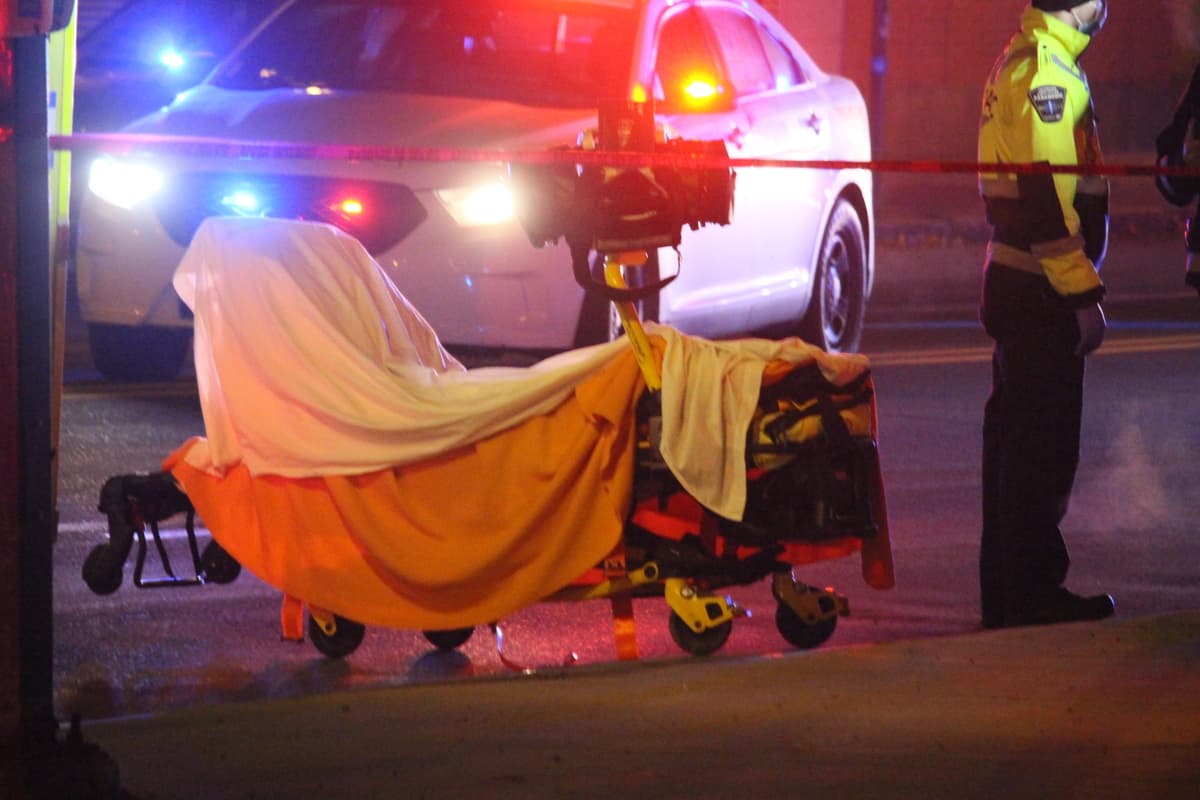 Meurtres à l’Halloween dans le VieuxQuébec deux morts, cinq blessés