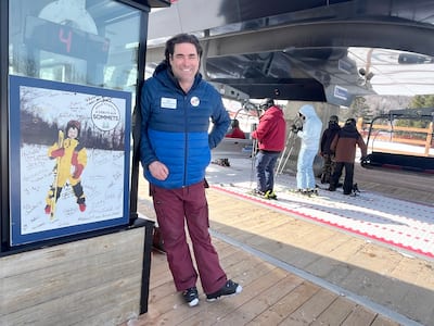 Christian Dufour, direttore marketing delle stazioni sciistiche di Les Sommets, conosce Mikaël Kingsbury dès son très jeune âge sur les pistes du Mont-Saint-Sauveur. FOTO FRANÇOIS-DAVID ROULEAU